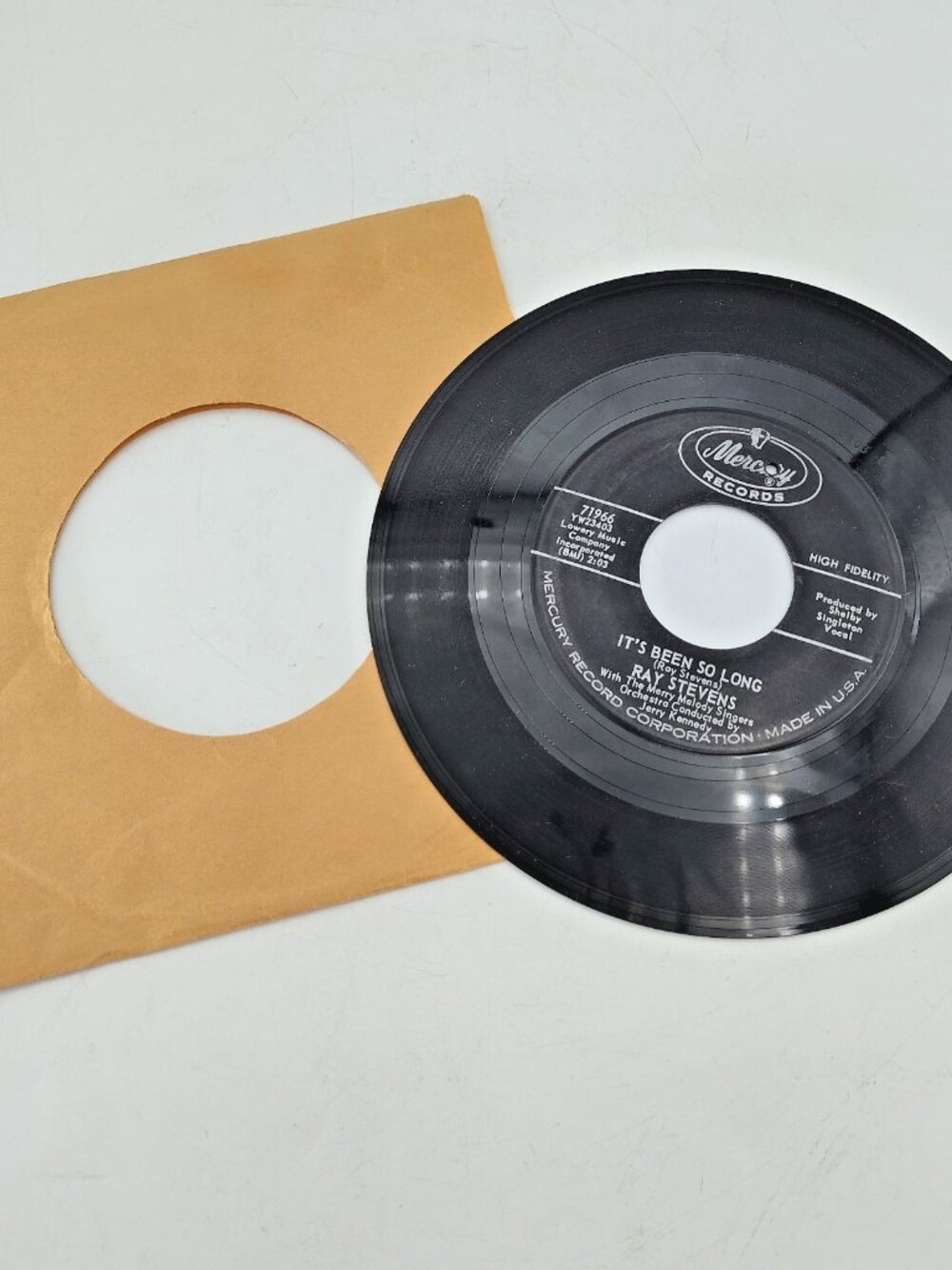 Ray Stevens – Ahab, The Arab / It’s Been So Long – 7" 45 RPM Mercury